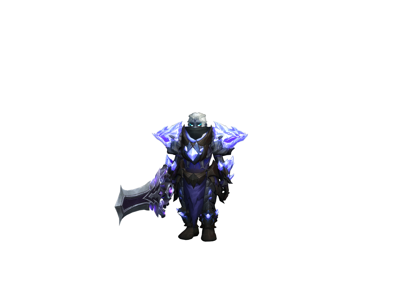 Bloodedge 3D character render