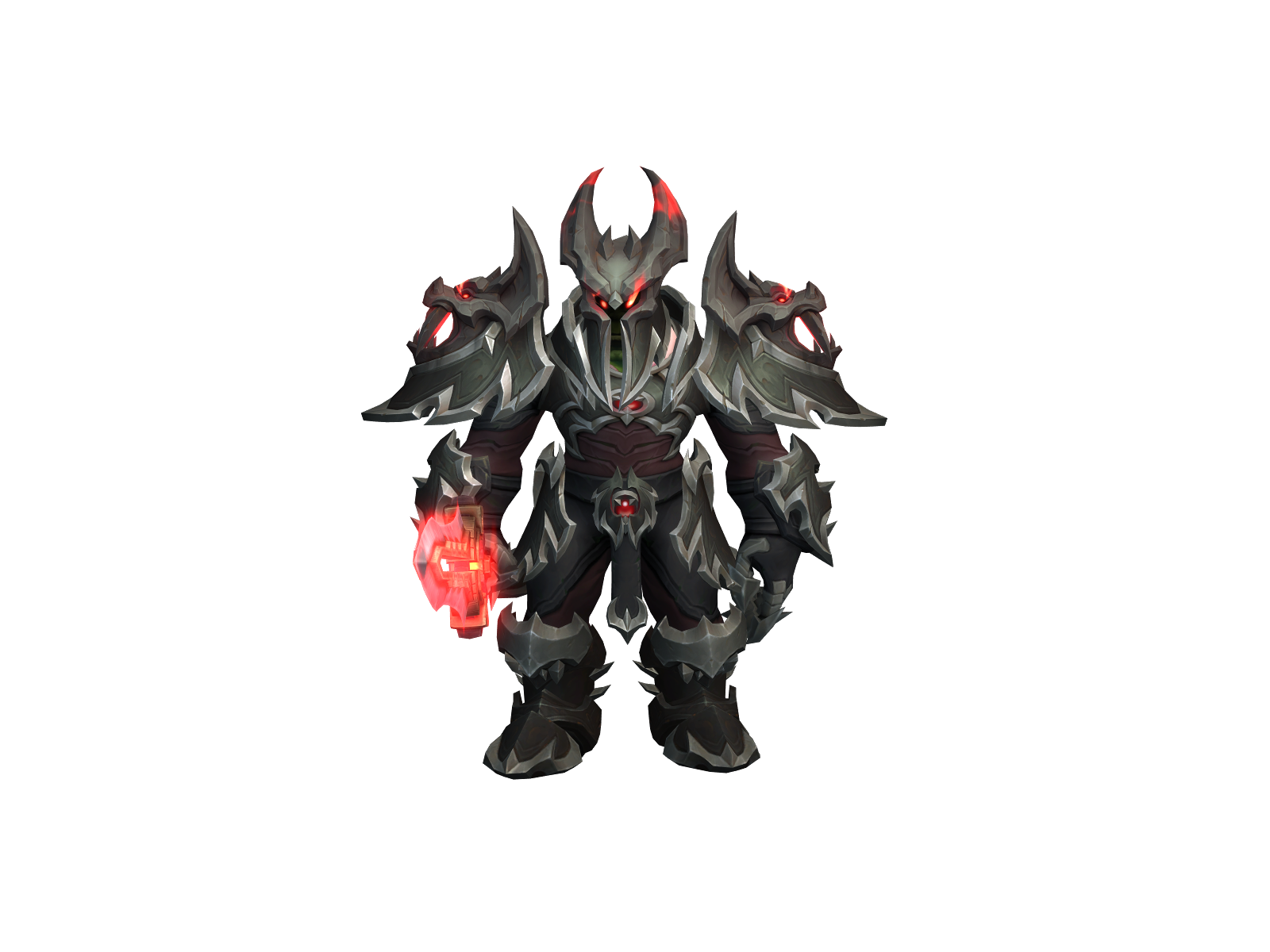 Krinj 3D character render