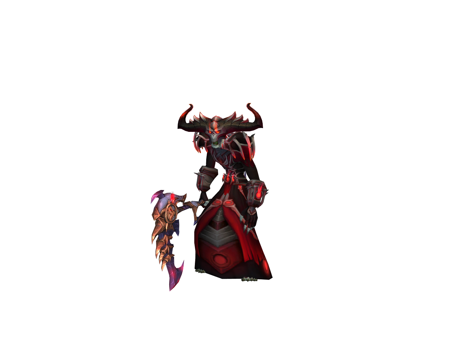 Lockprocz 3D character render