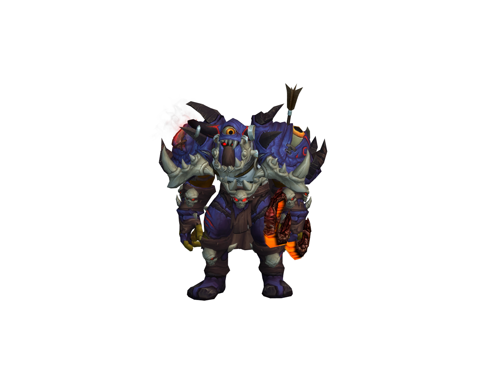 Gortalon 3D character render