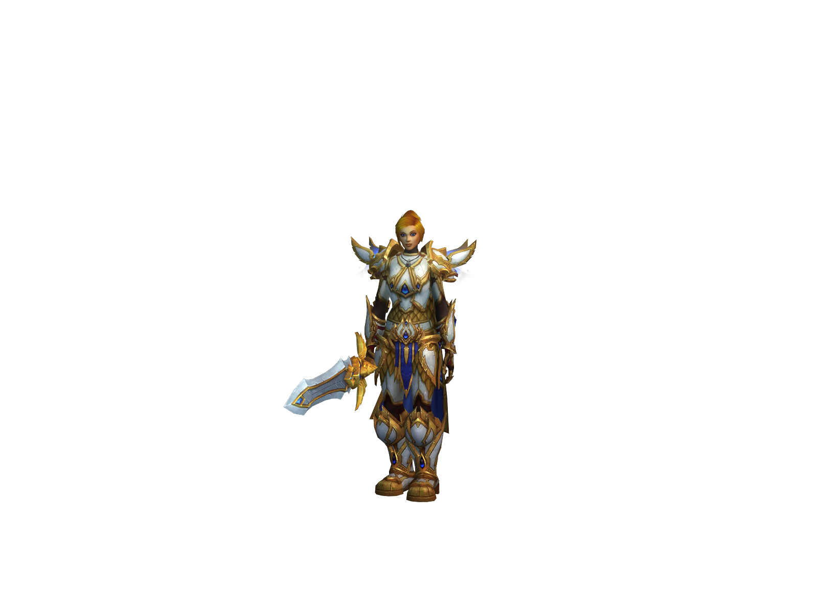 Devoted 3D character render