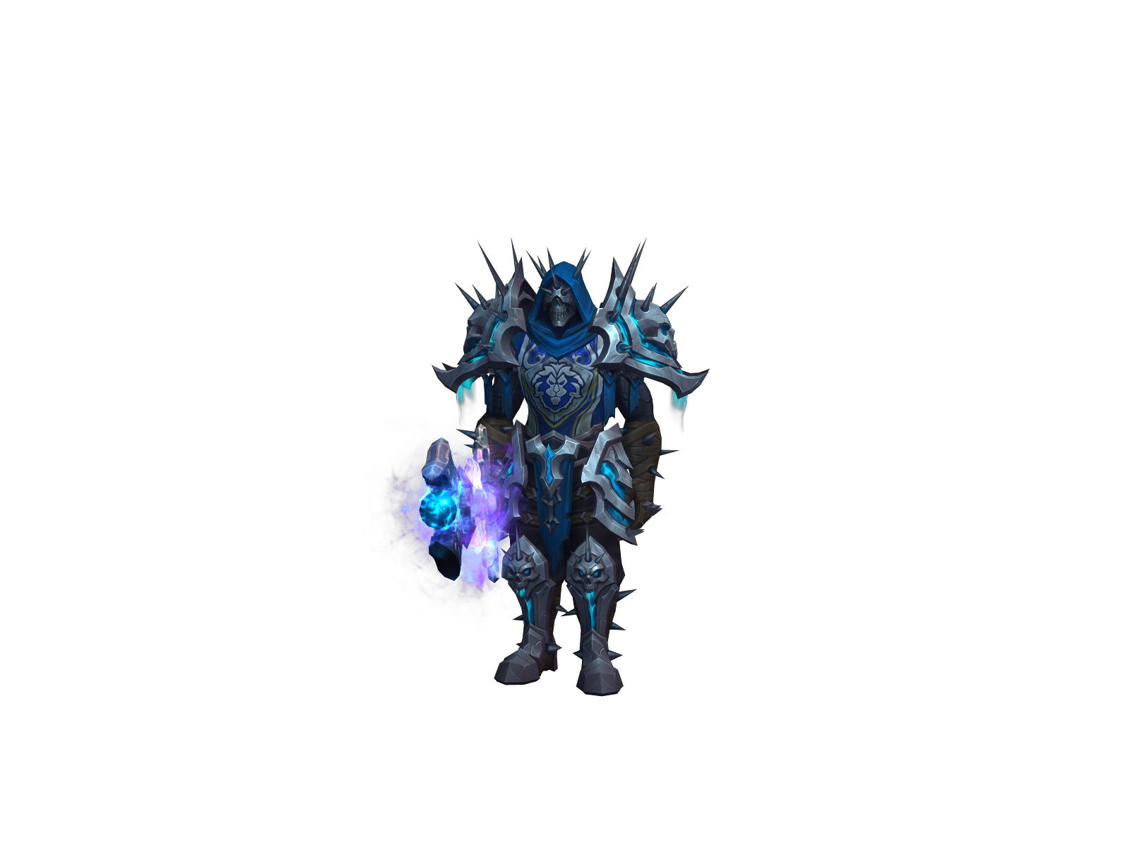 Ðread 3D character render