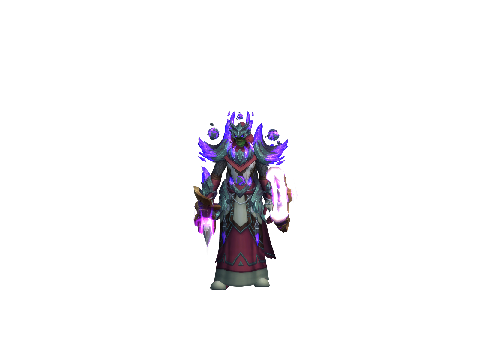 Andreya 3D character render