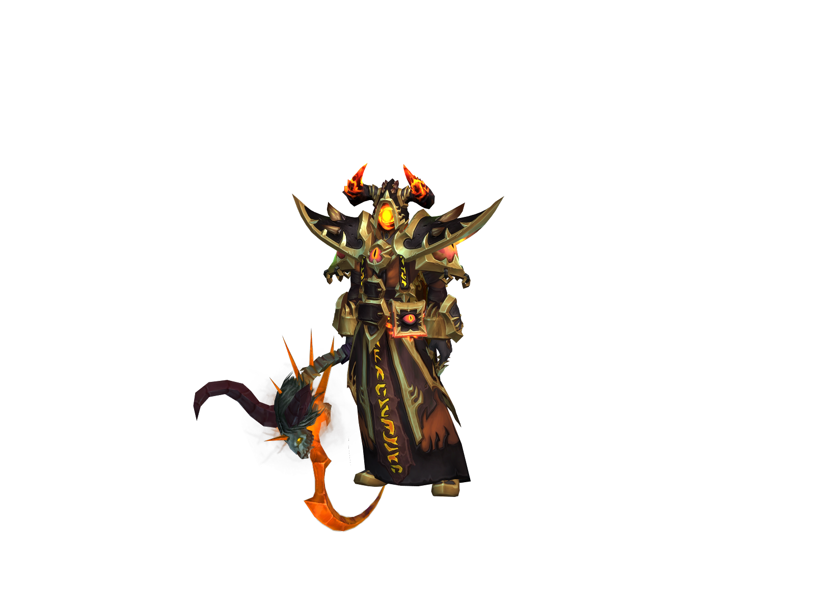 Dactinarius 3D character render