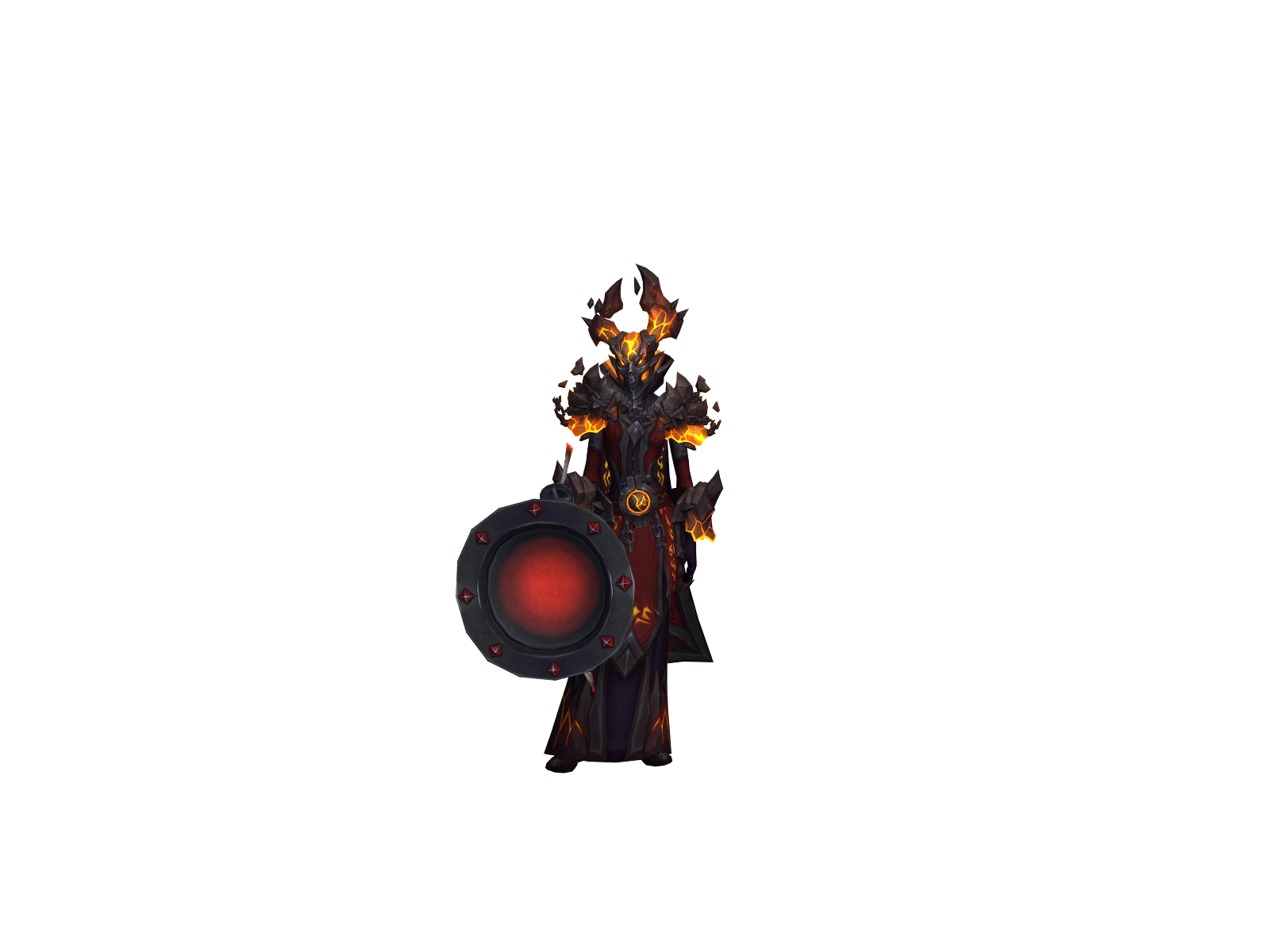 Drausa 3D character render