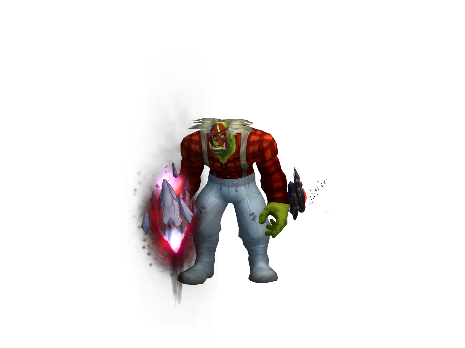 Vøltørb 3D character render