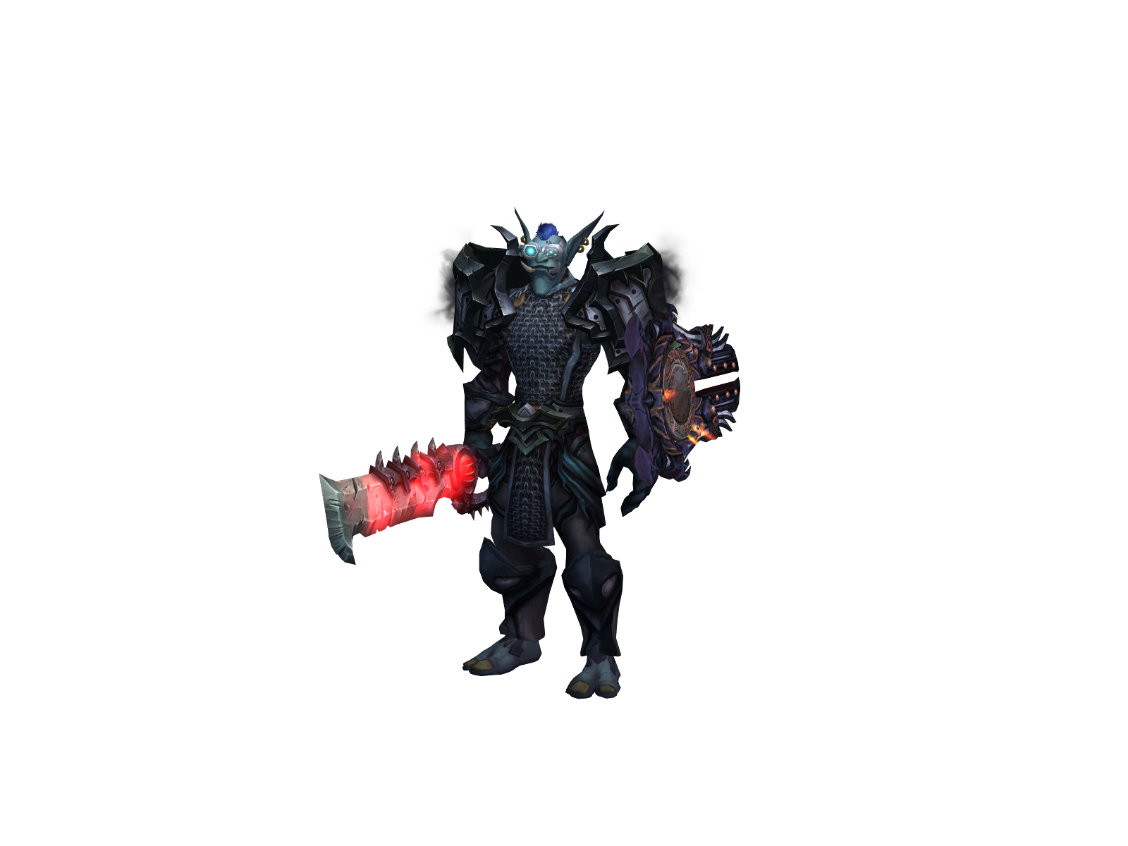 Joradynn 3D character render