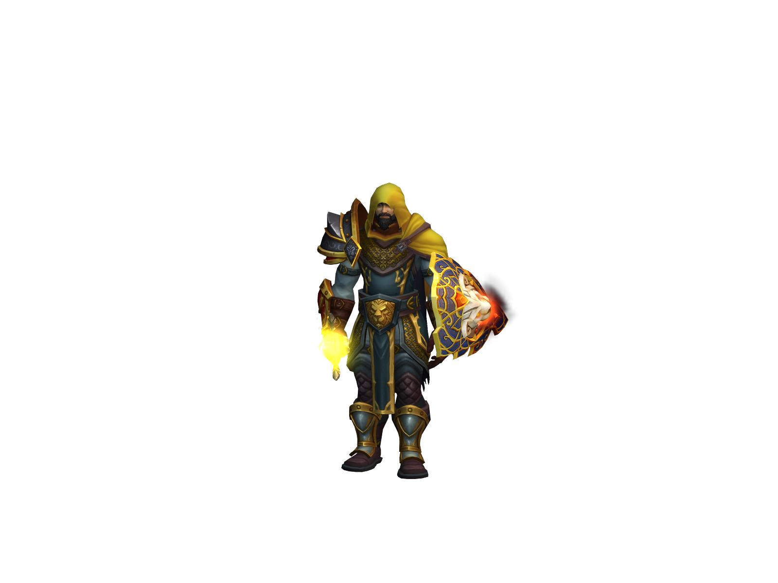 Ravix 3D character render