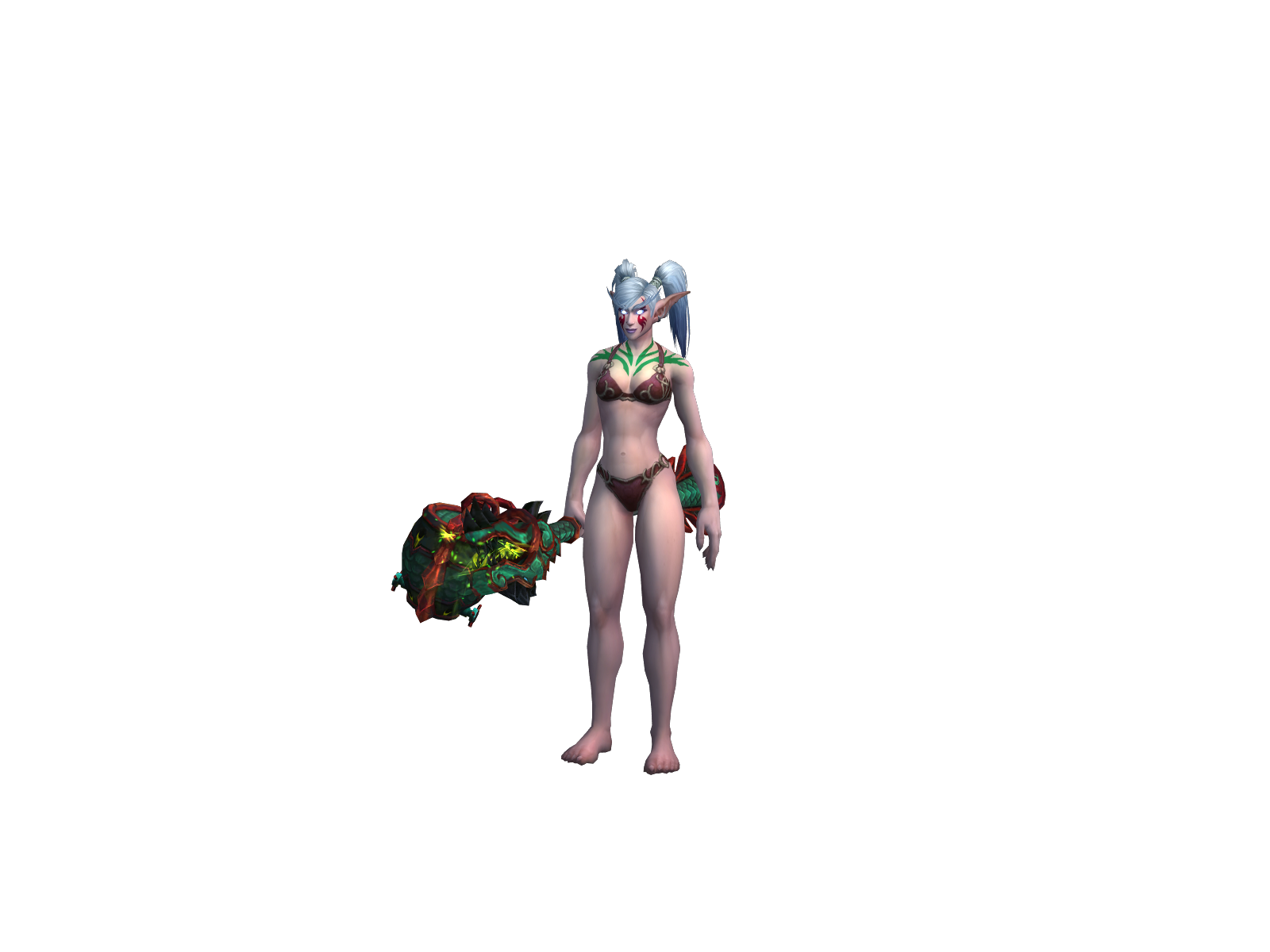 Mw 3D character render