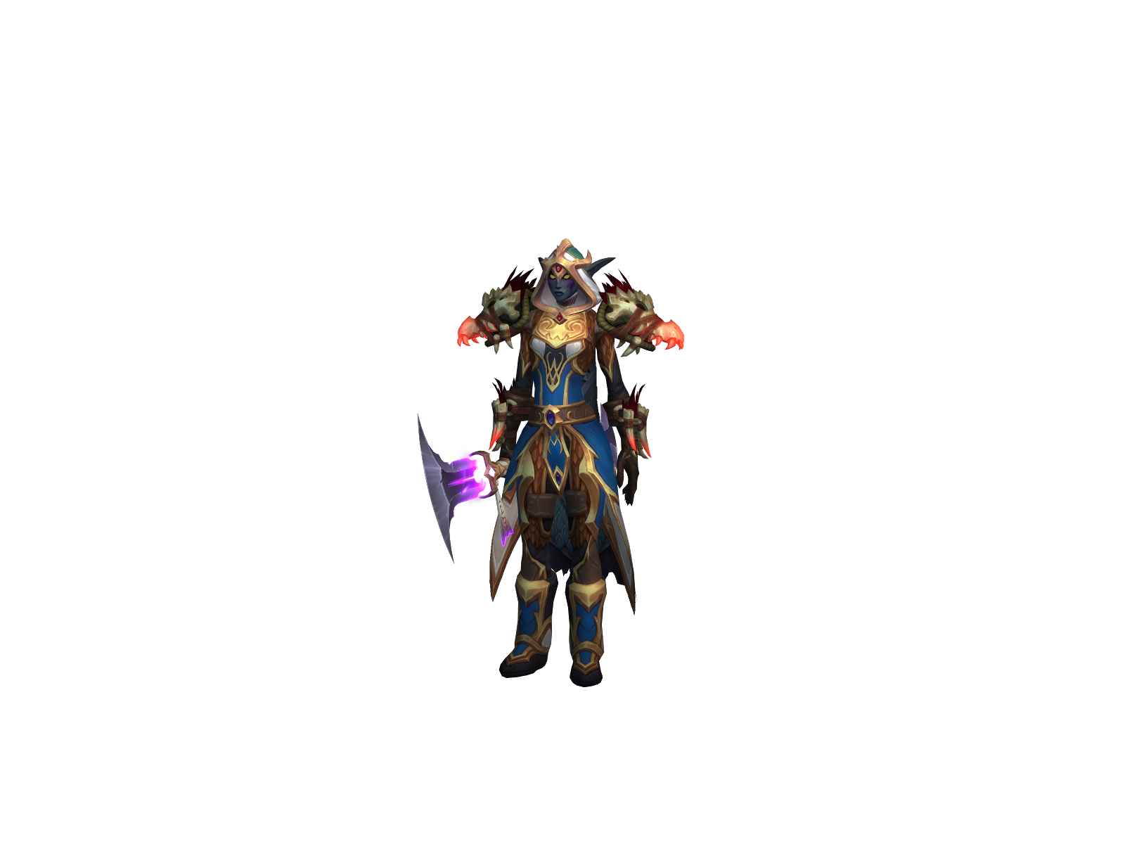 Tatianna 3D character render