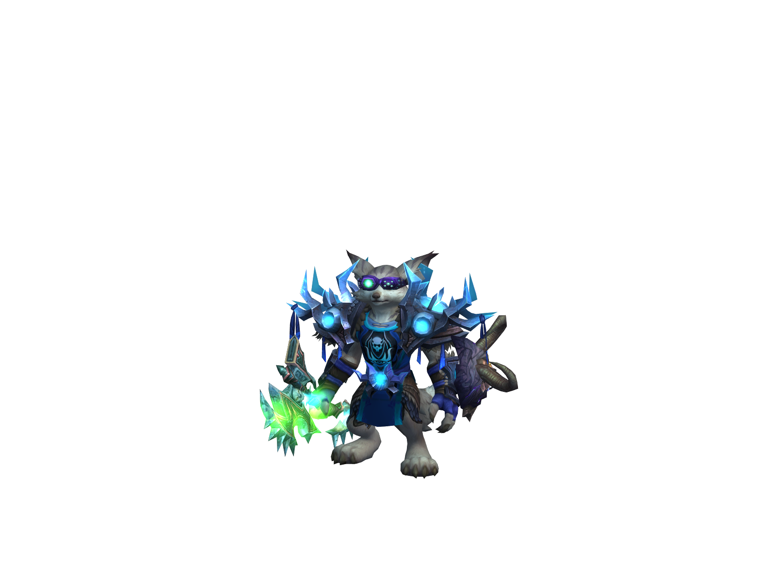 Squirêföx 3D character render