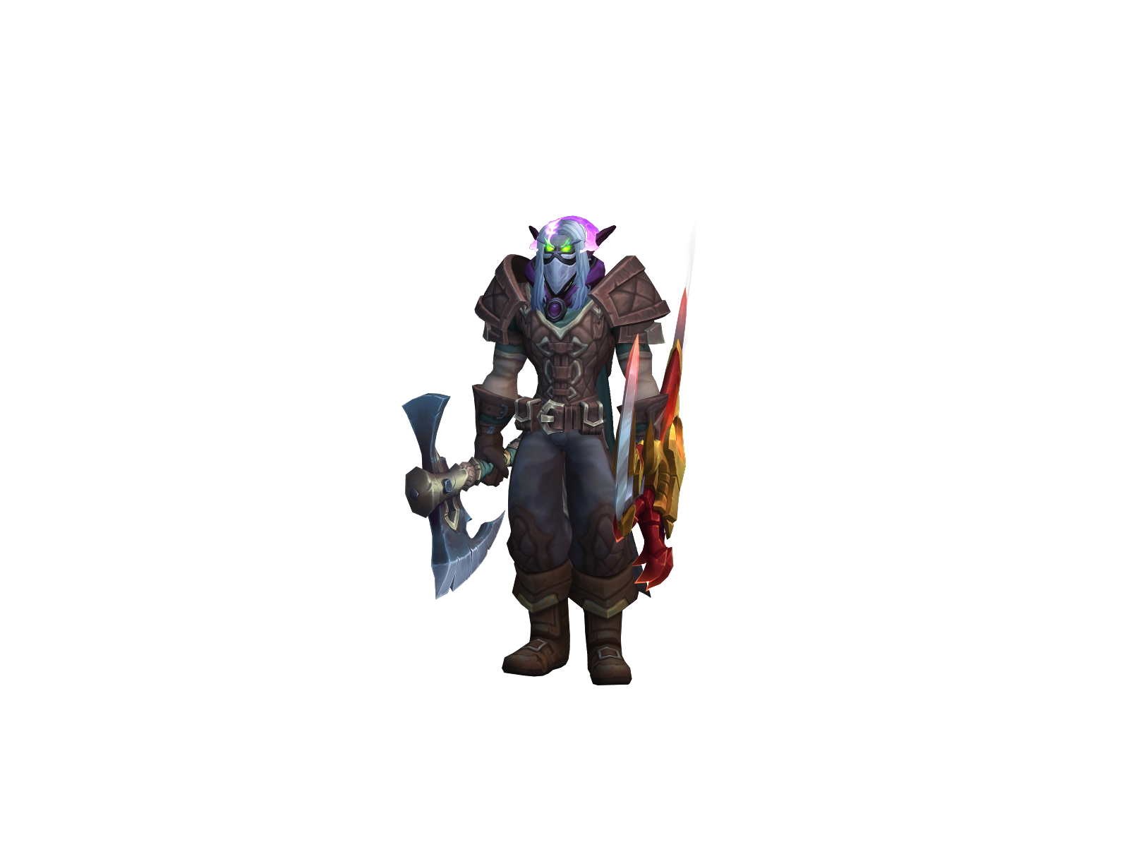 character banner