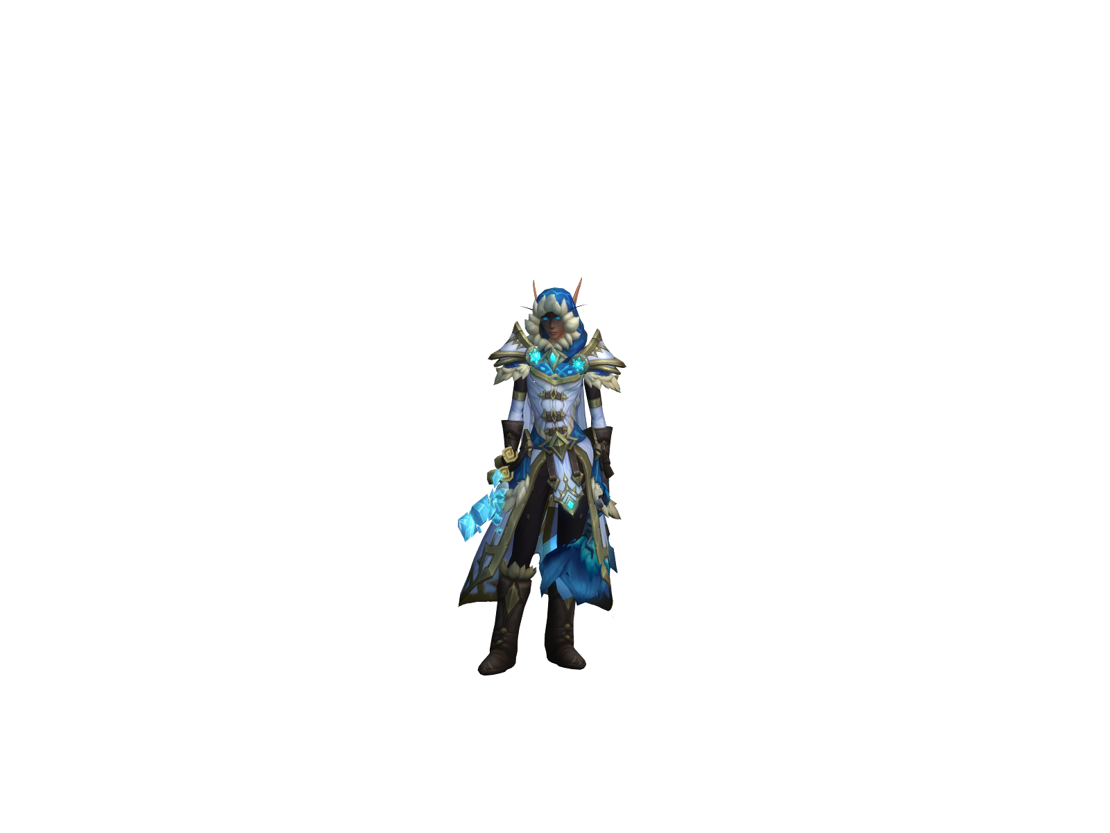 Mägë 3D character render
