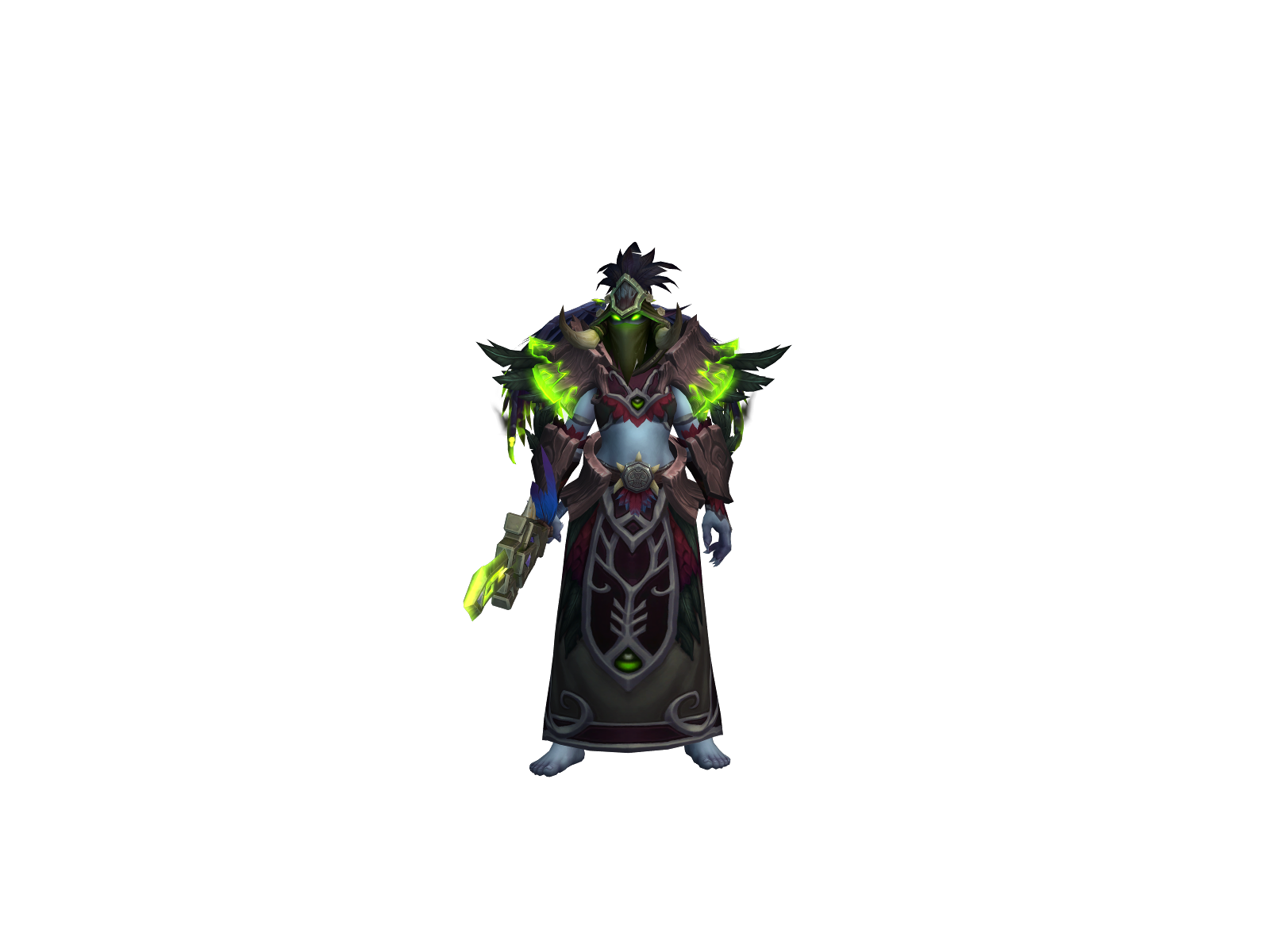 Stompinghoof 3D character render