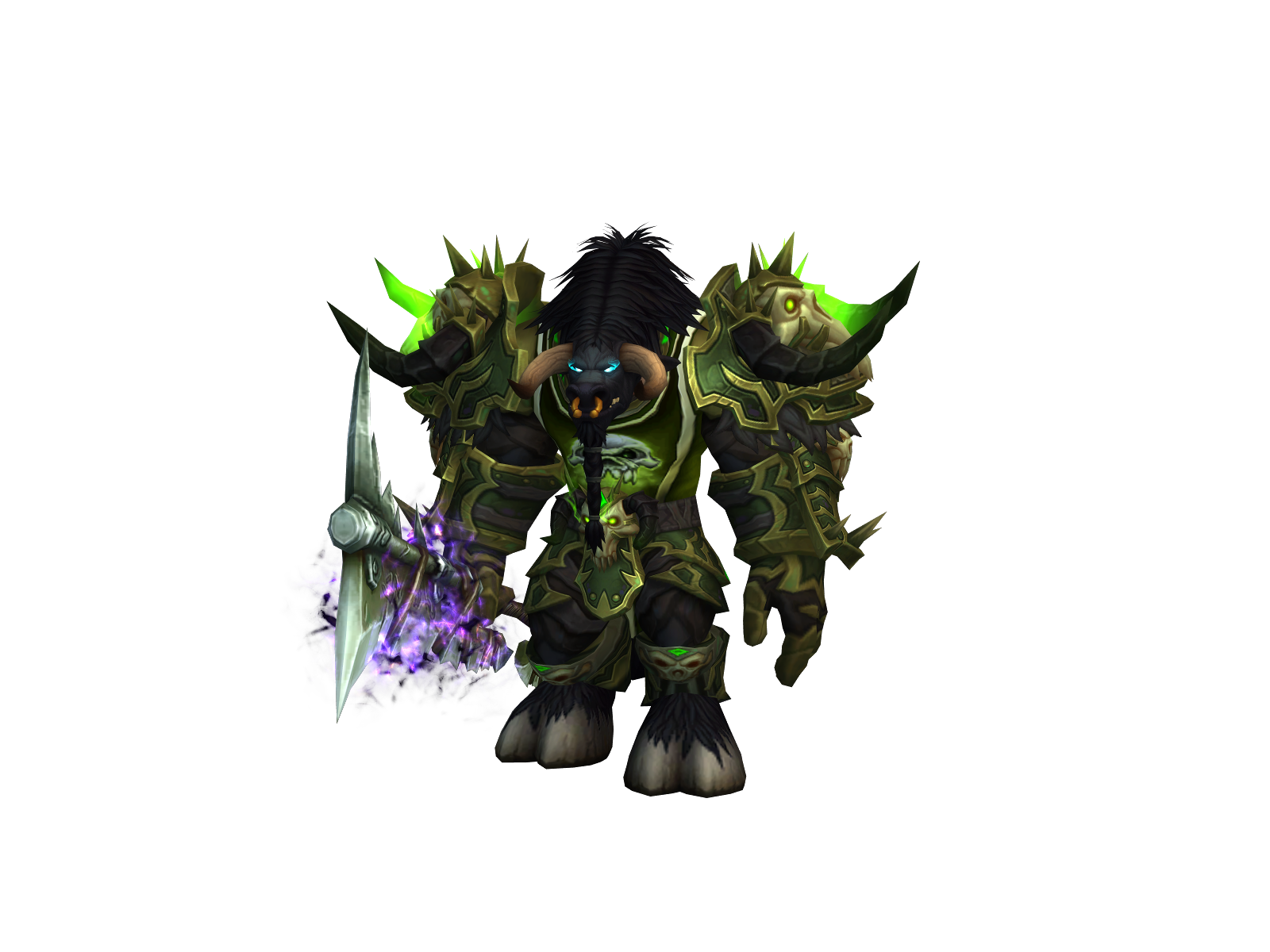 Deathcòw 3D character render