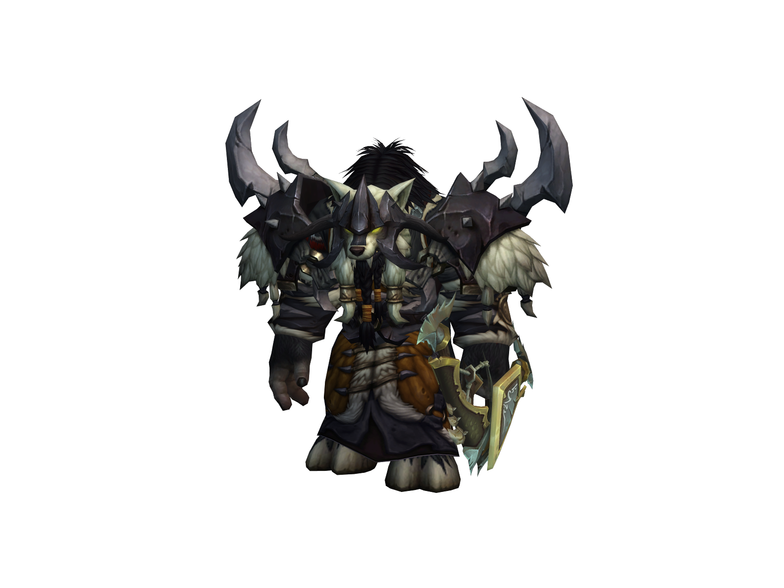 Nemrod 3D character render