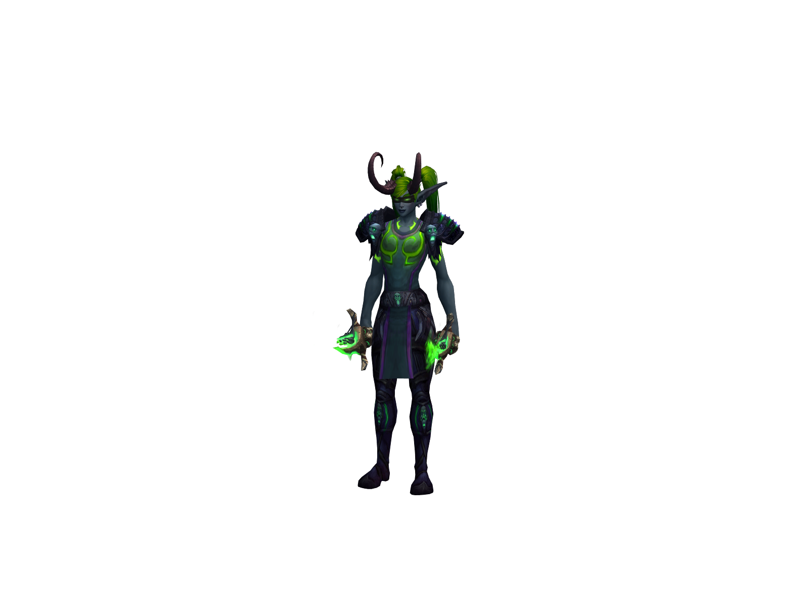 Proczdh 3D character render