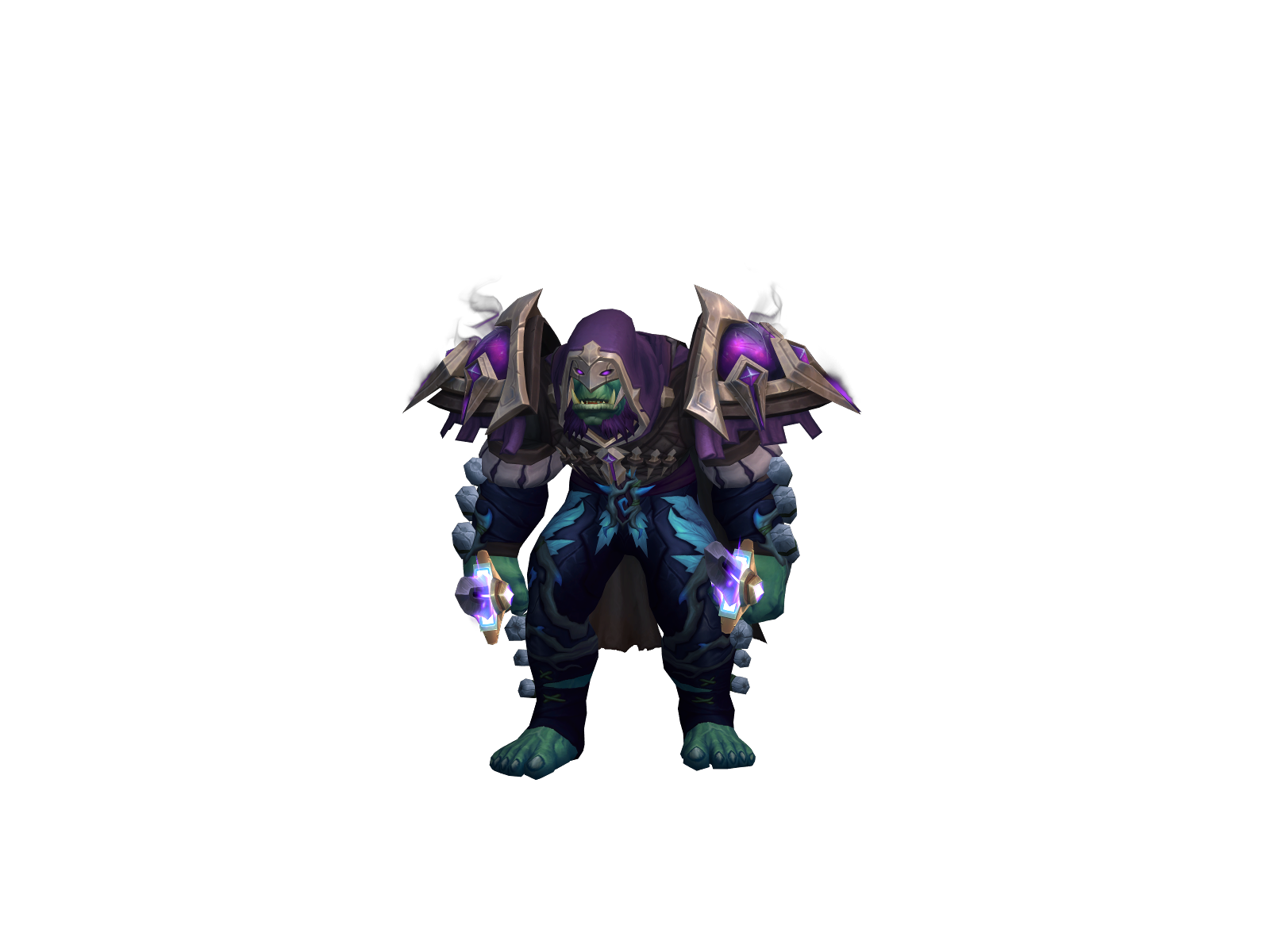 Kreeture 3D character render