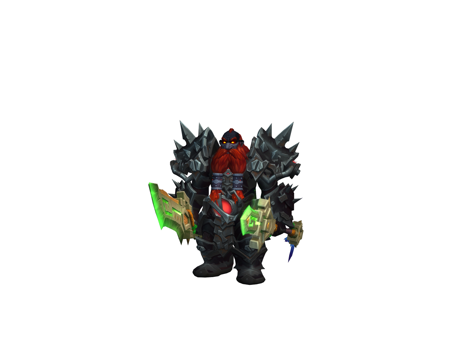 Ivan 3D character render