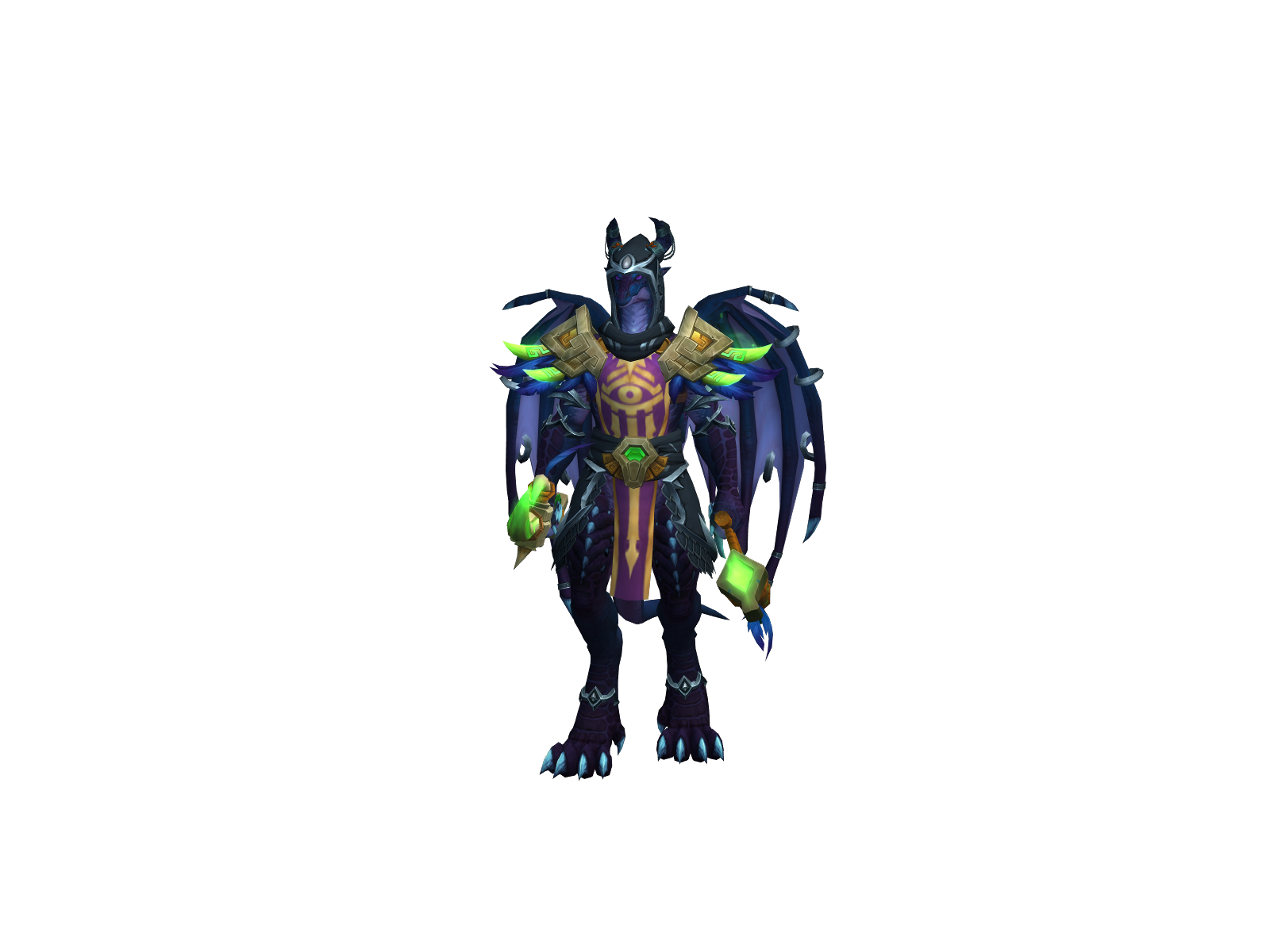 Daedanan 3D character render
