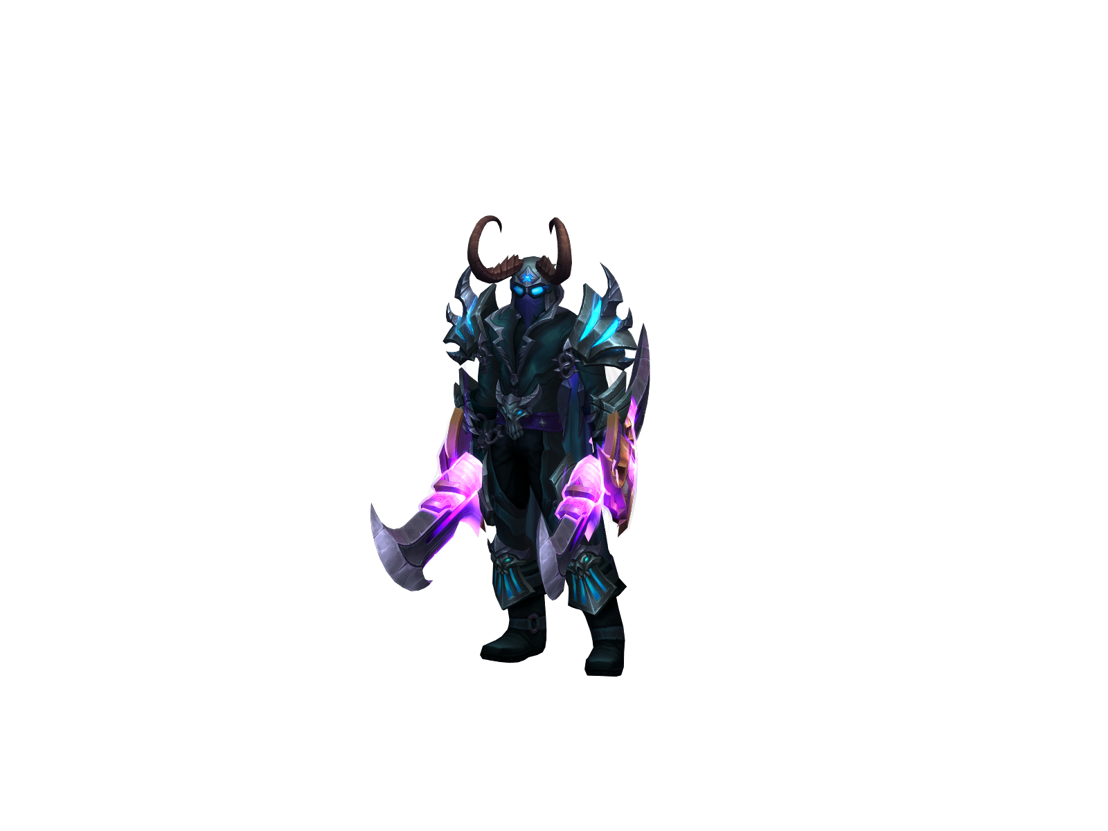 Flésh 3D character render