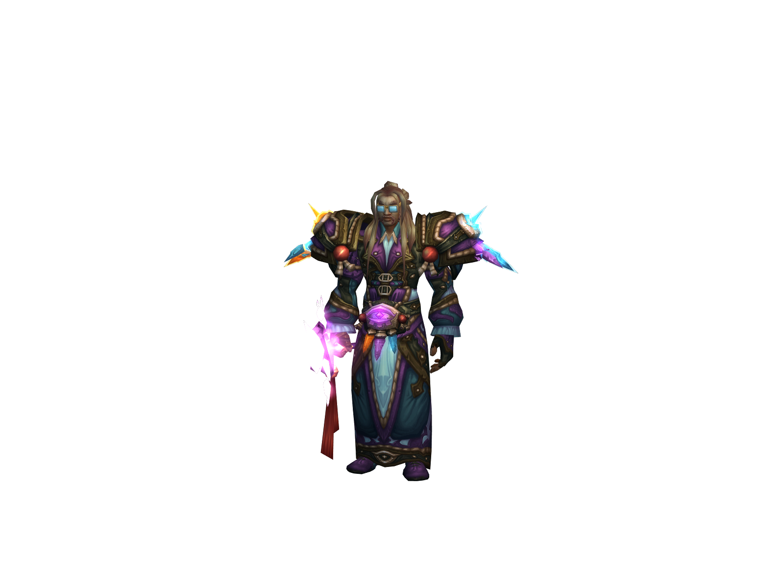 Drblink 3D character render