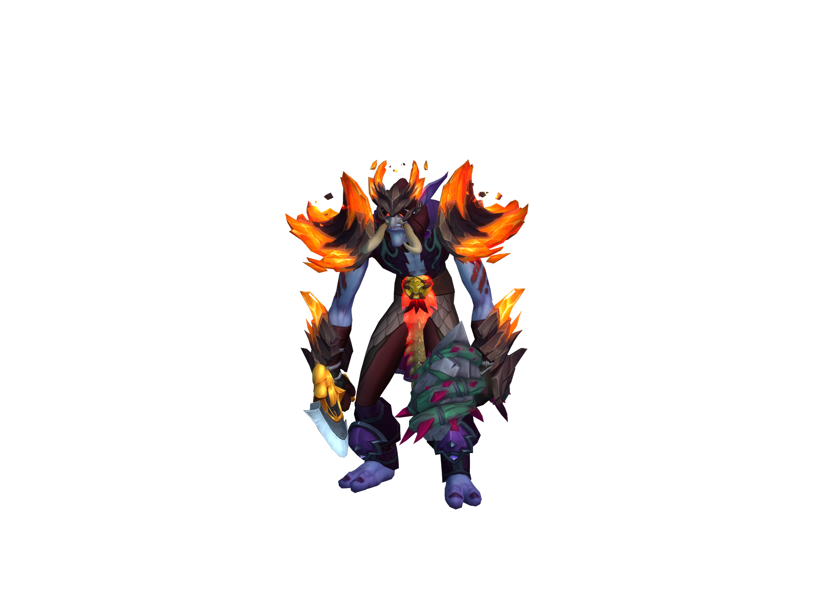 Dertbirtlul 3D character render