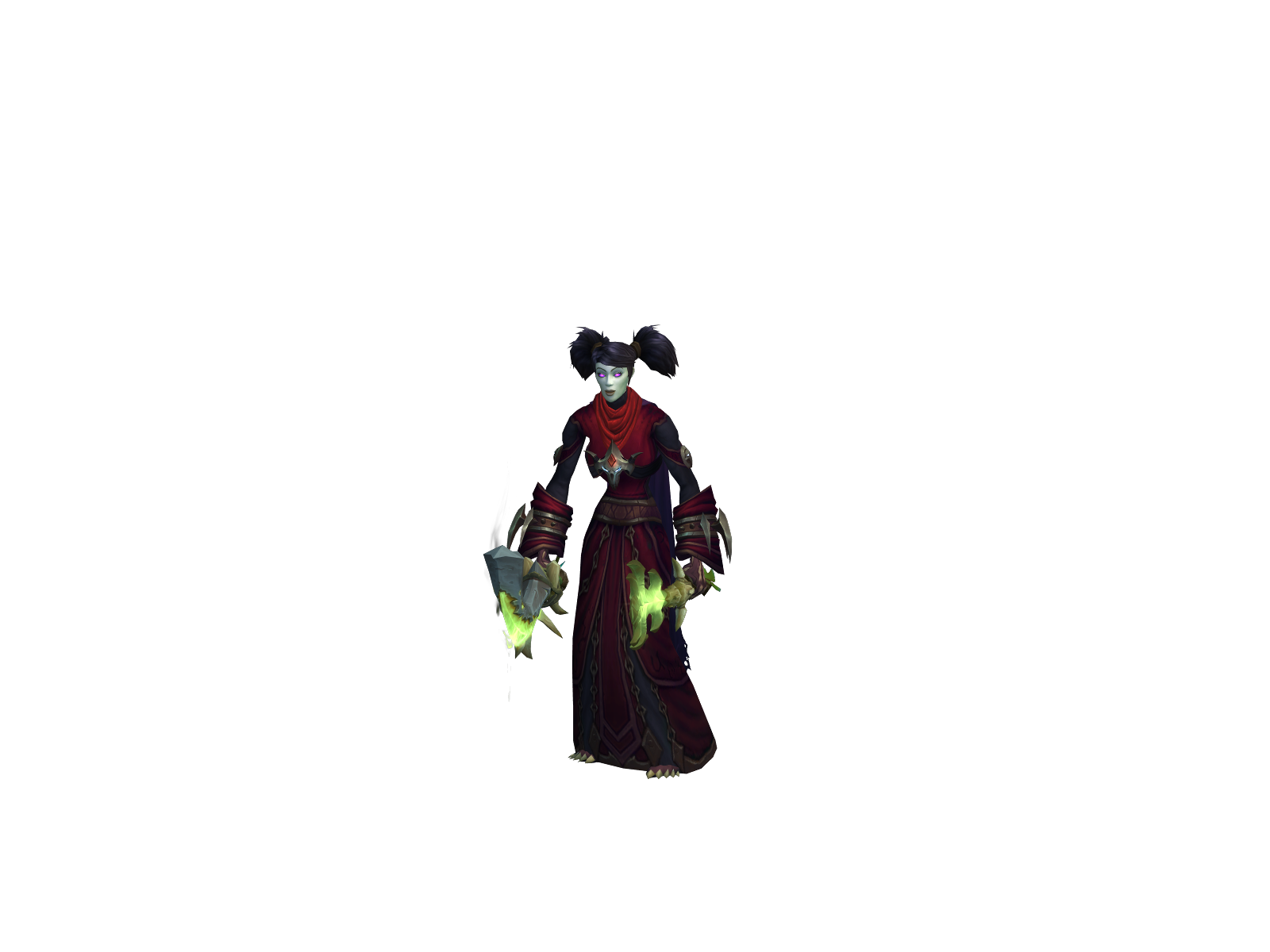 Jolina 3D character render