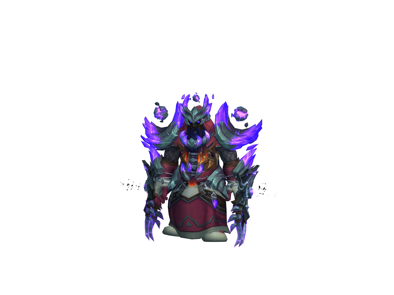 Boaz 3D character render