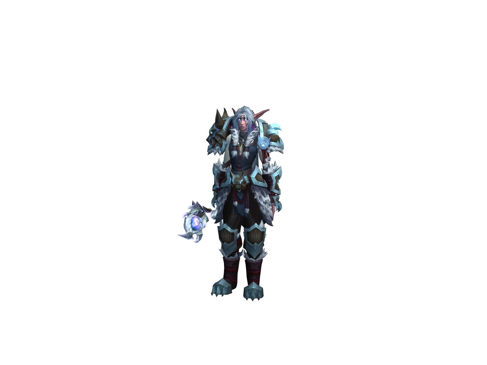 Sickbleeds 3D character render