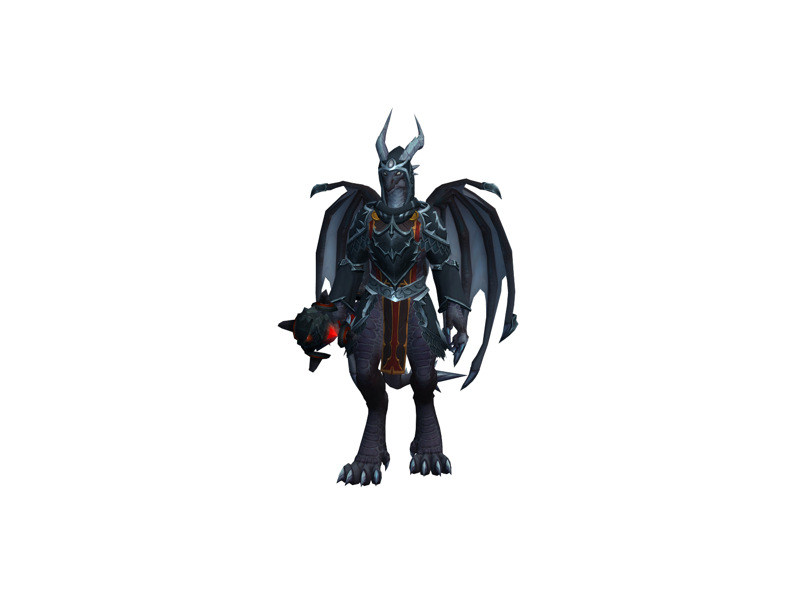 Veltharyx 3D character render