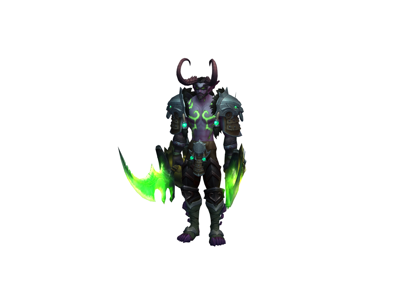 Zmde 3D character render