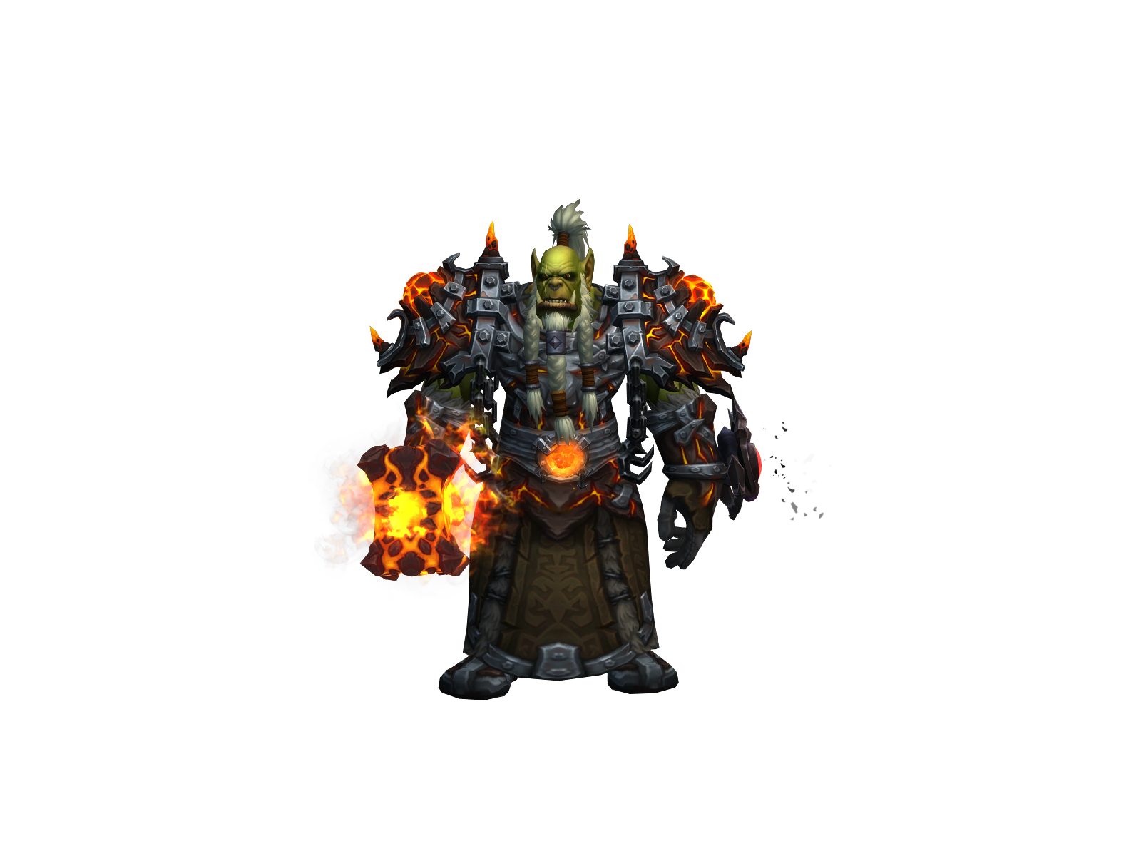 Lolvaburst 3D character render