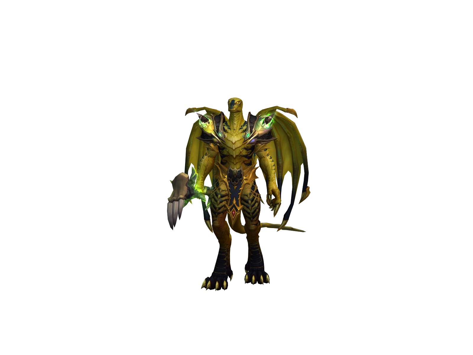 Sarray 3D character render