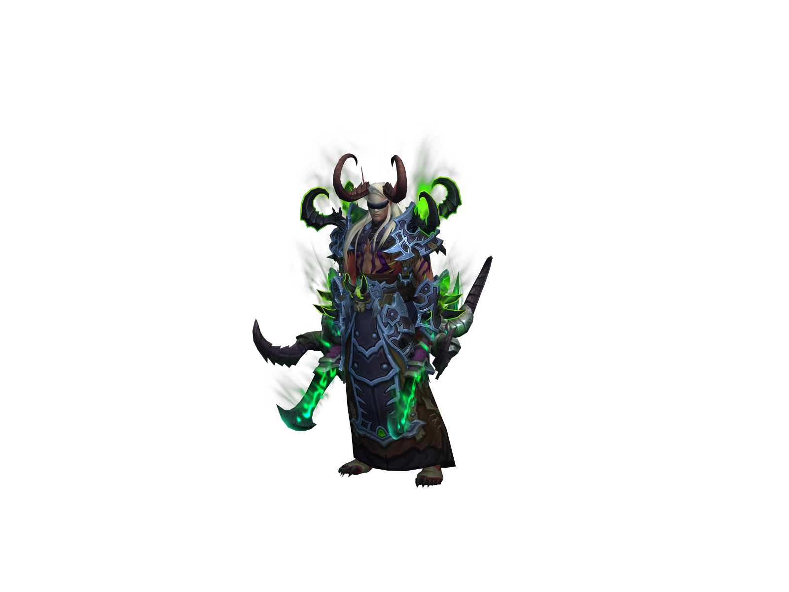 Toxxicq 3D character render