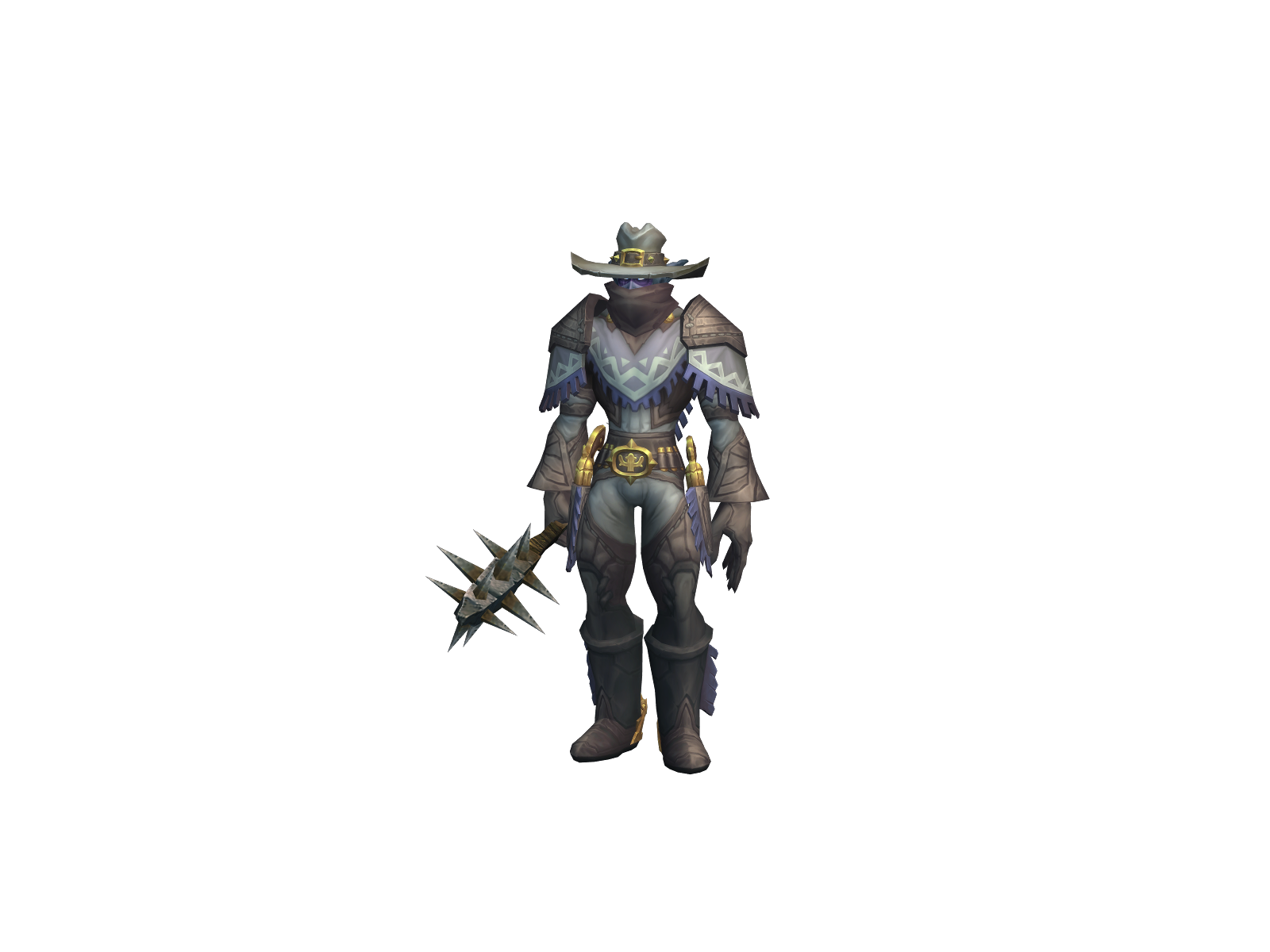 Outplayéd 3D character render