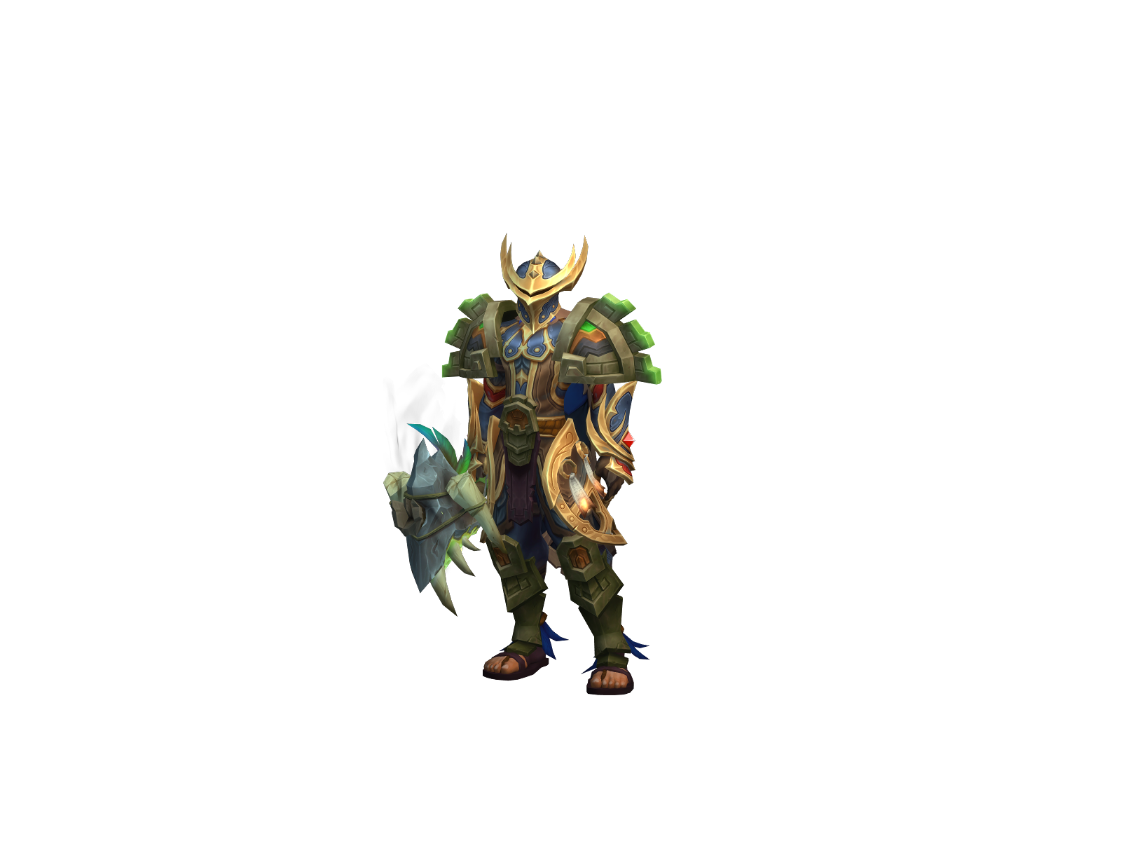 Xiaoxiyu 3D character render