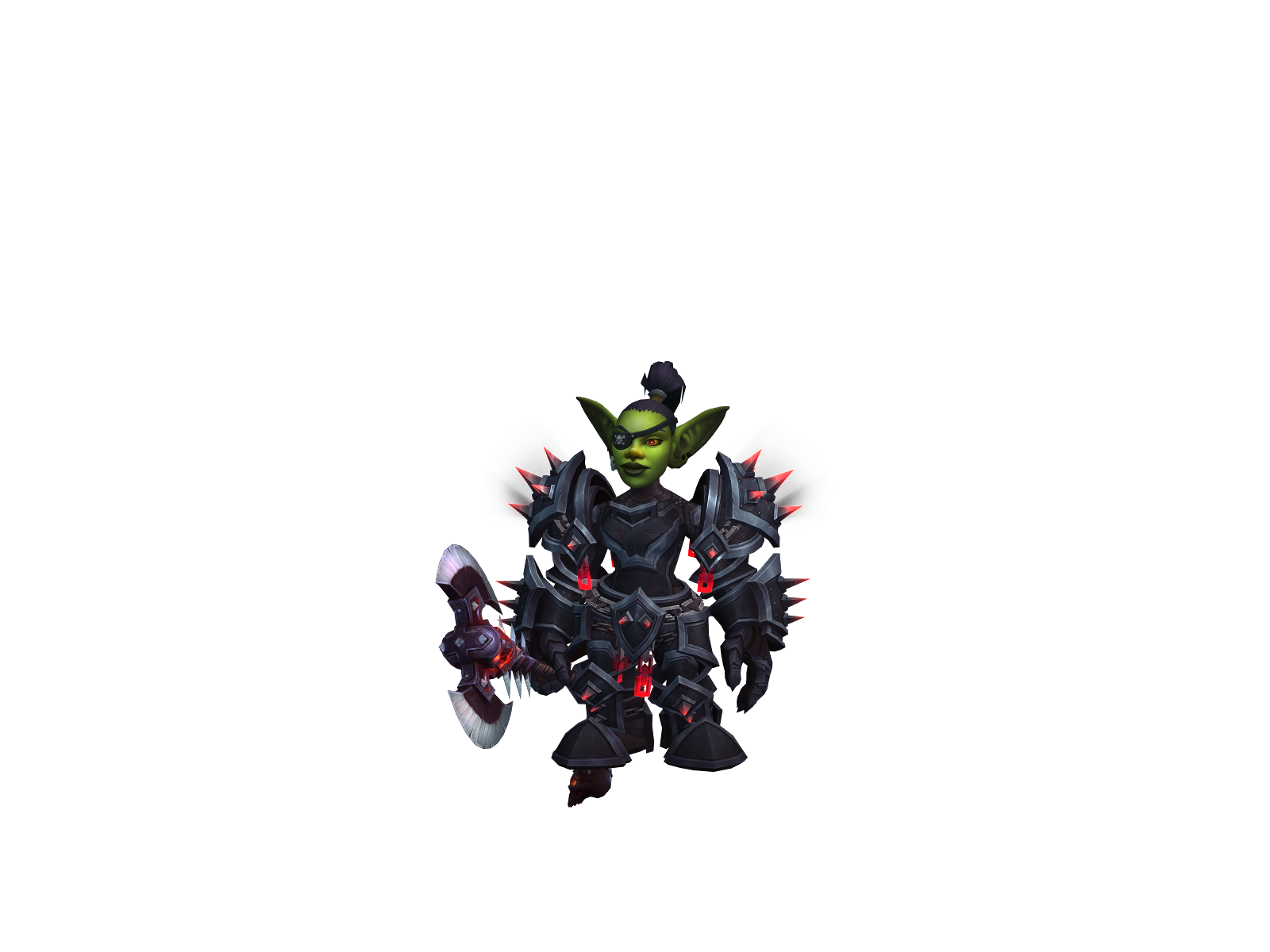 Lugobrious 3D character render