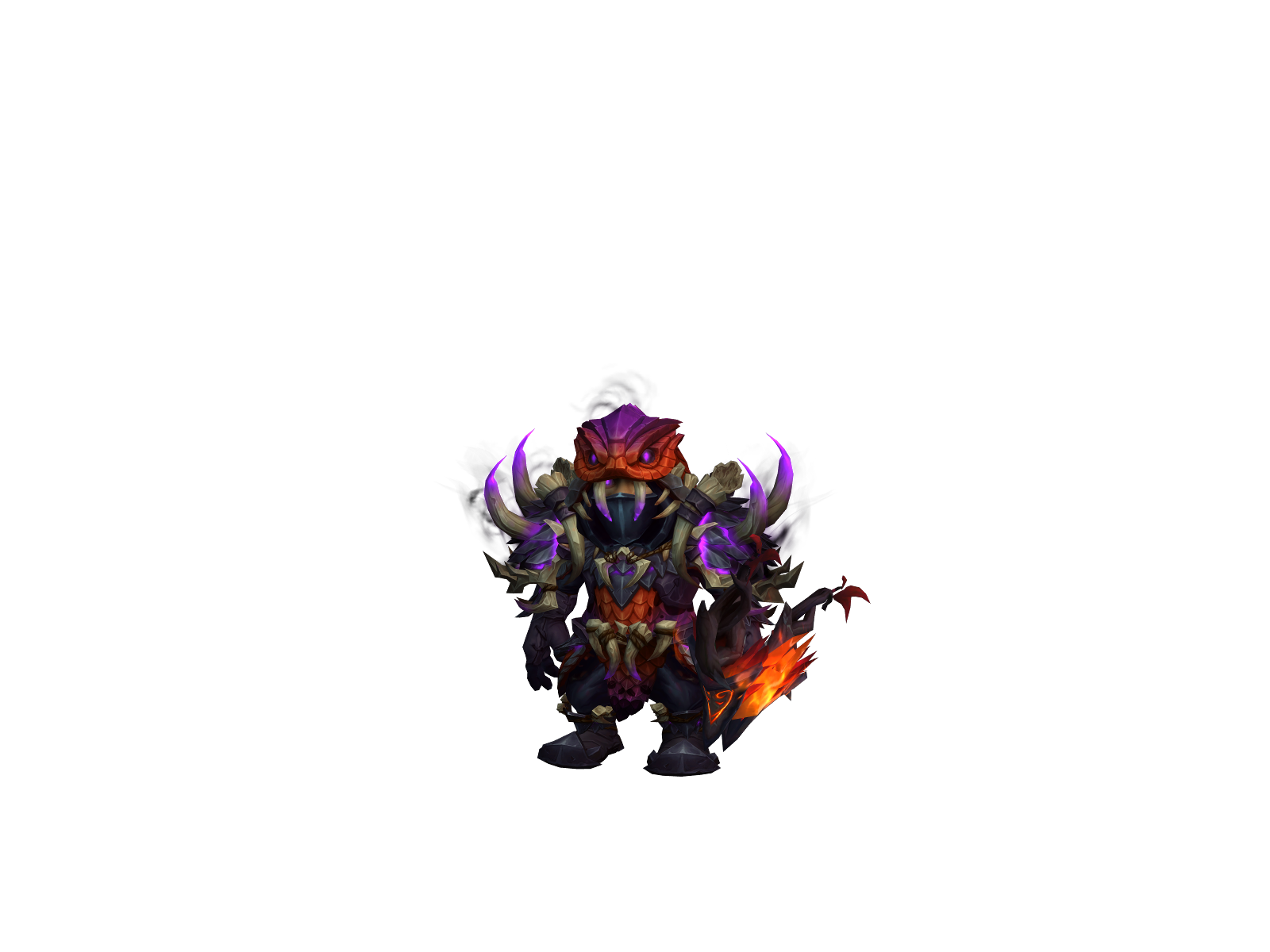 Môto 3D character render