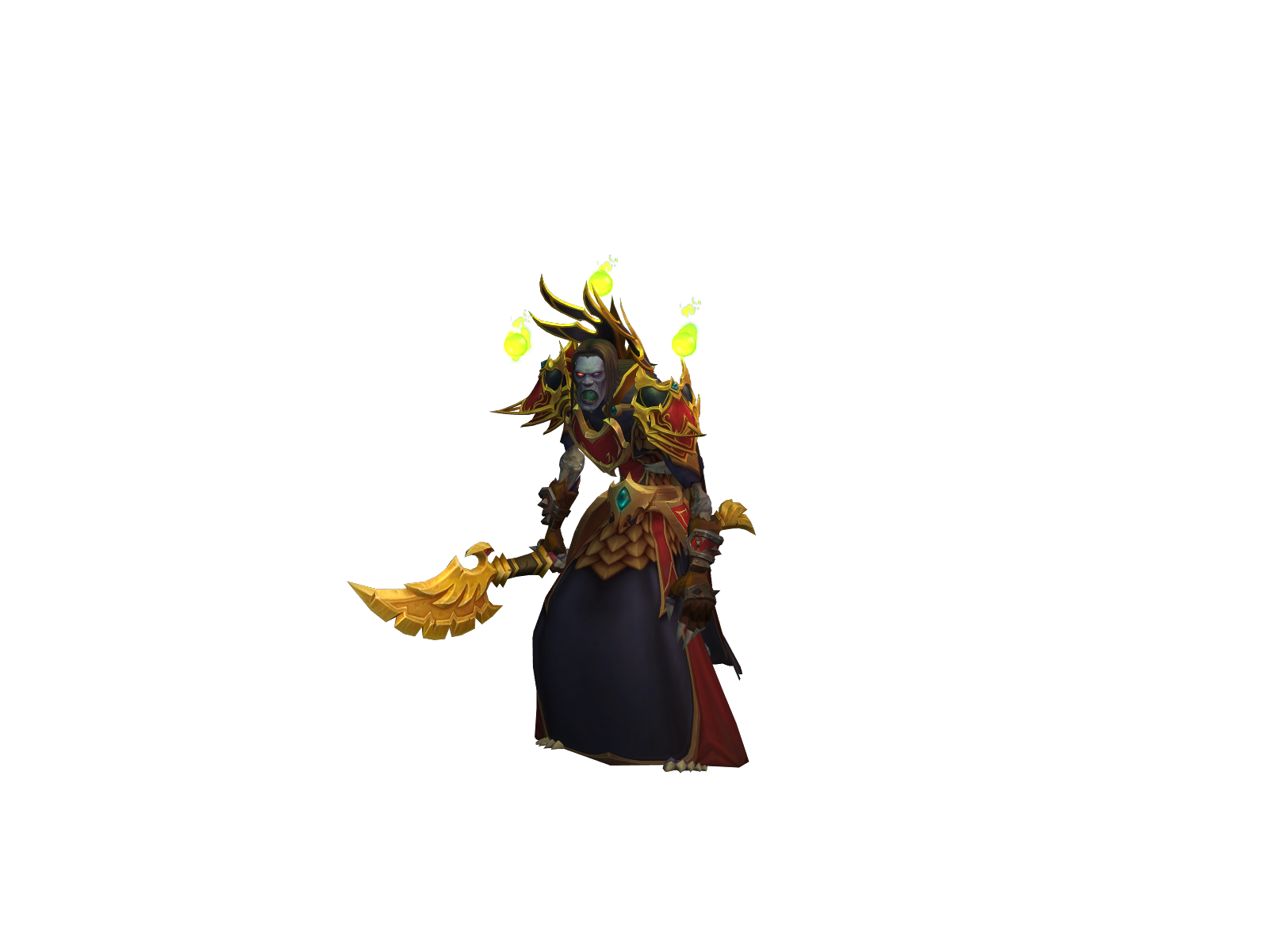 Foogy 3D character render