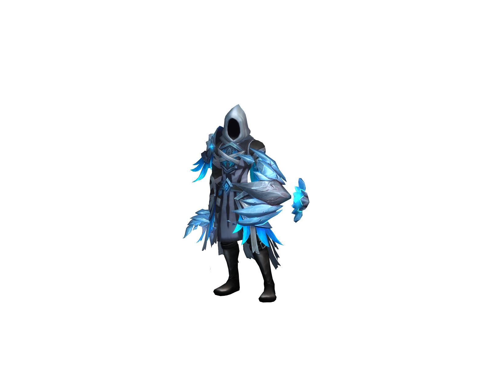 Nyrias 3D character render