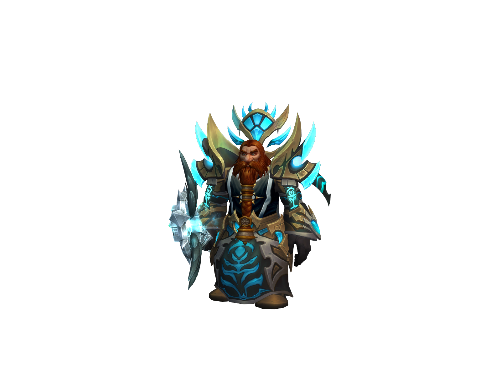 Corov 3D character render