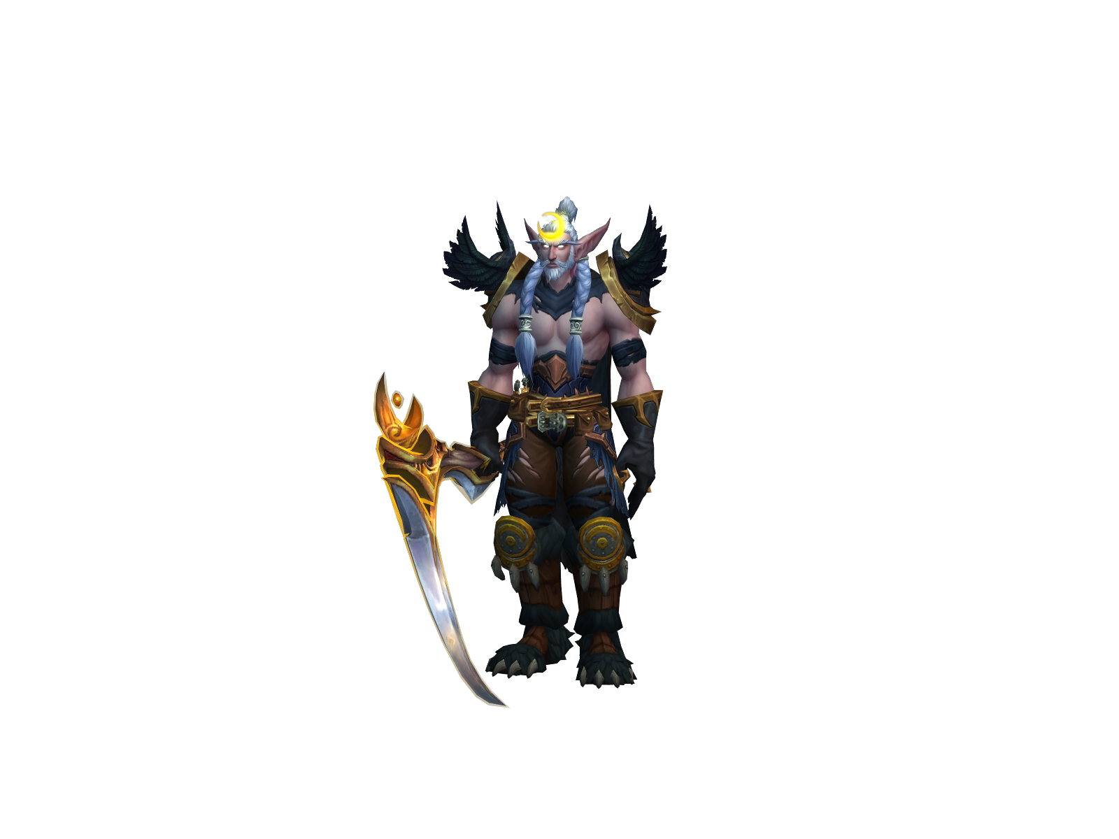 Dano 3D character render
