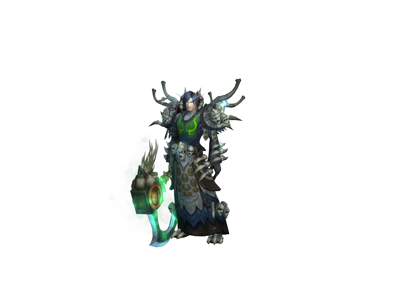 Voidcall 3D character render