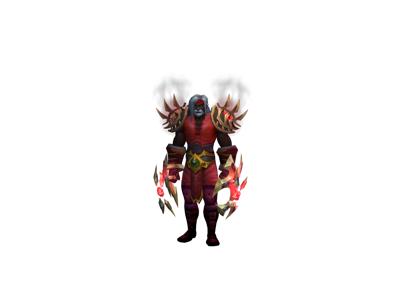 Twochi 3D character render