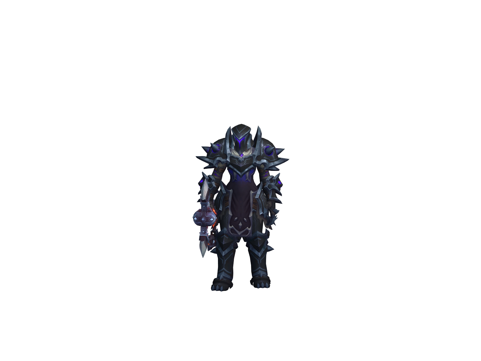 Mortalstrike 3D character render