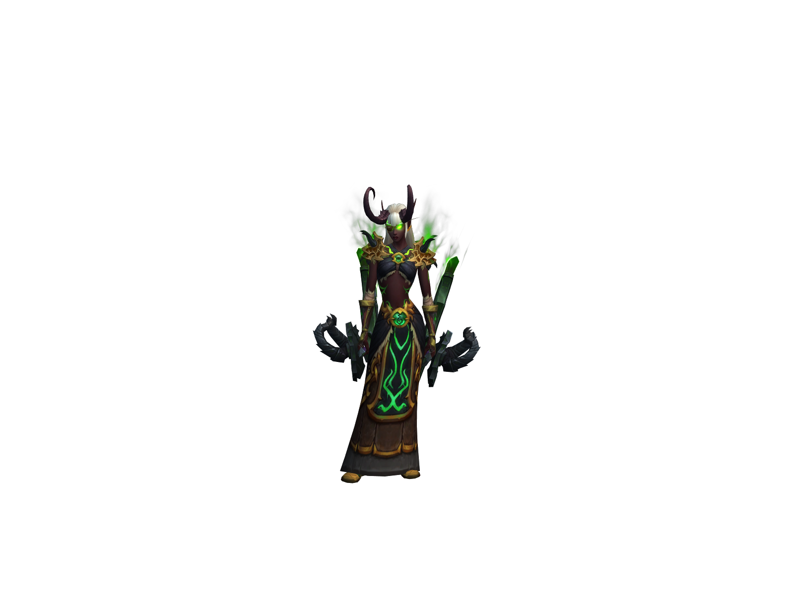 Zaradrel 3D character render