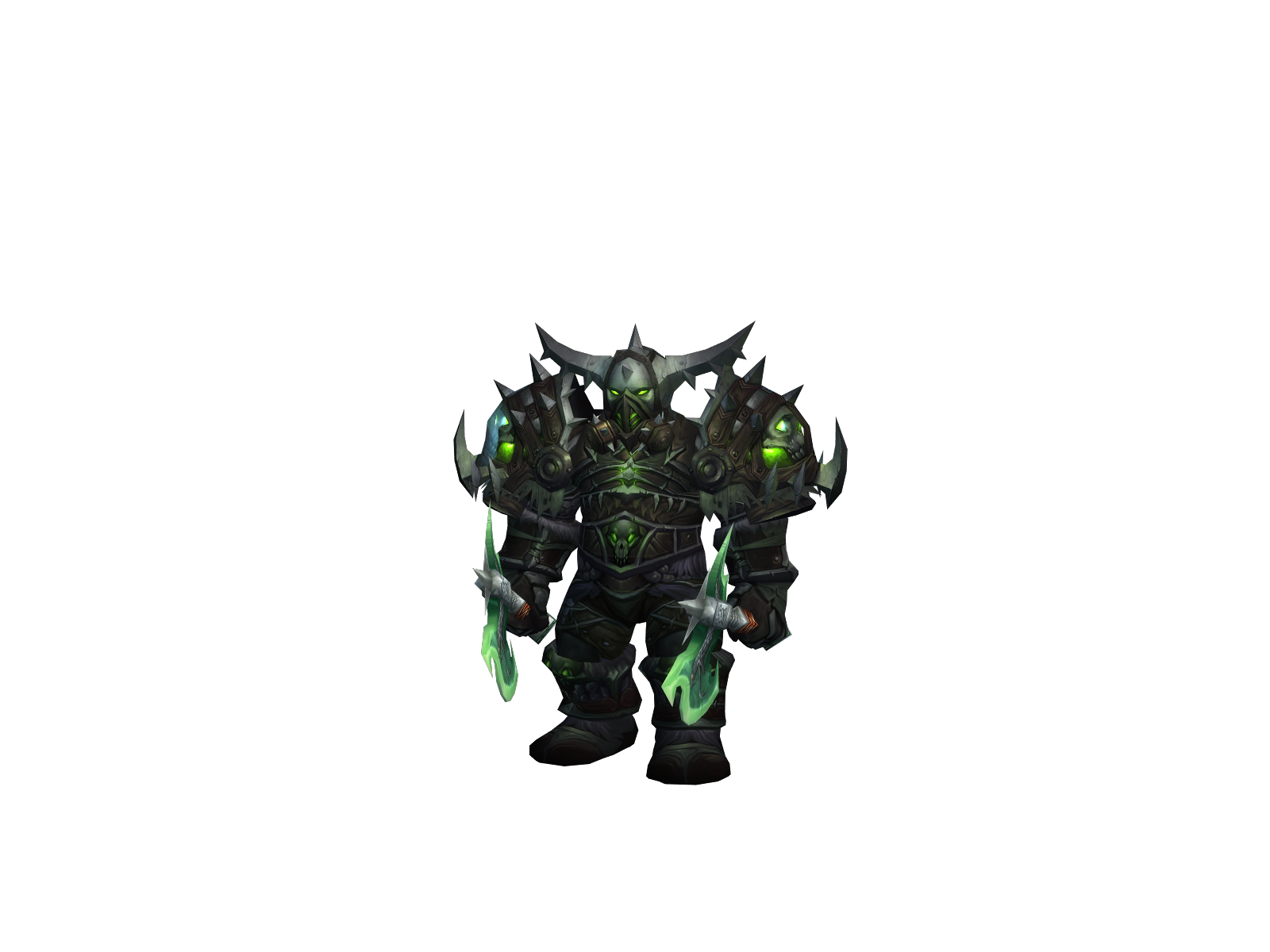 Cravings 3D character render