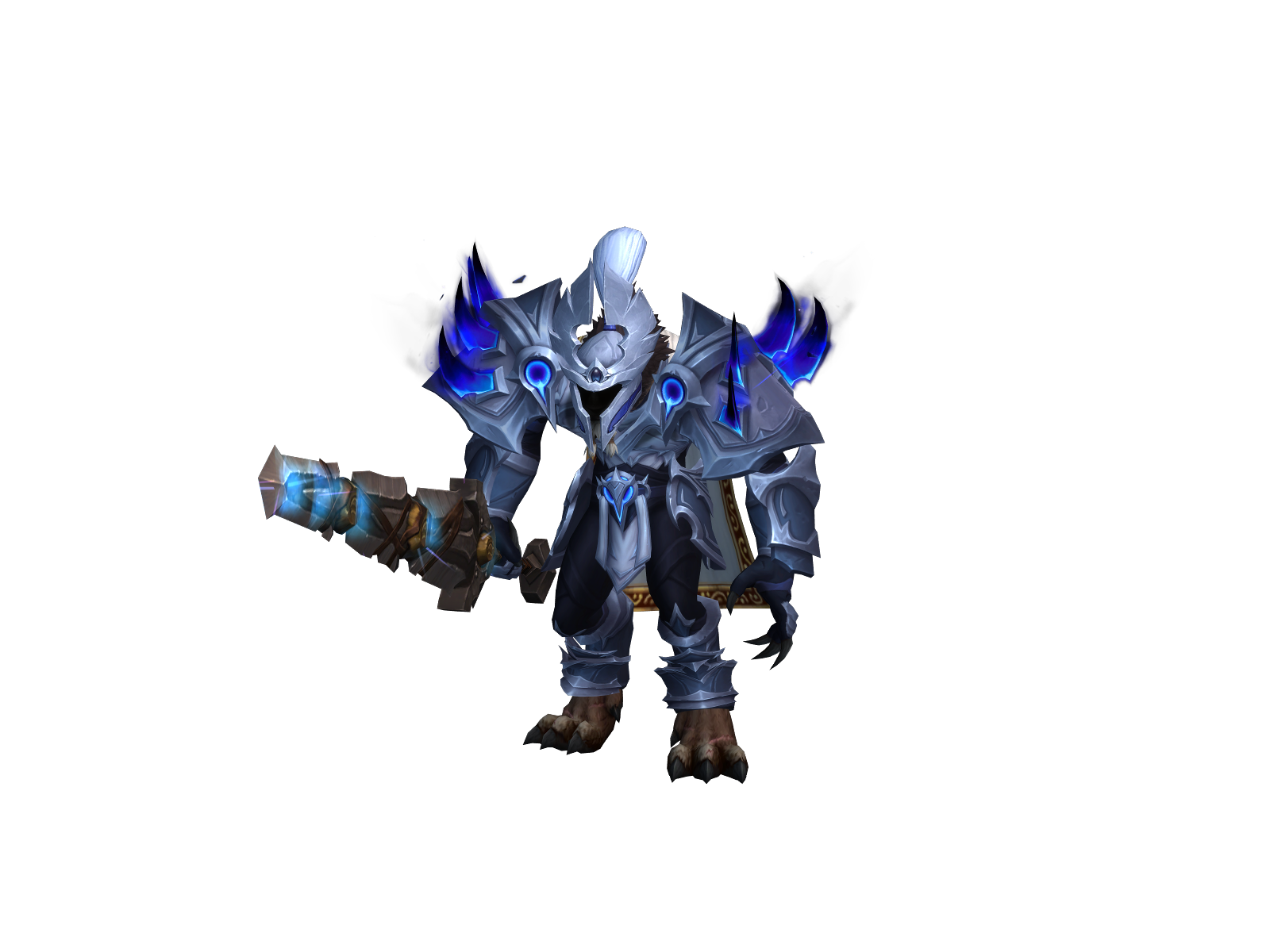 Horio 3D character render