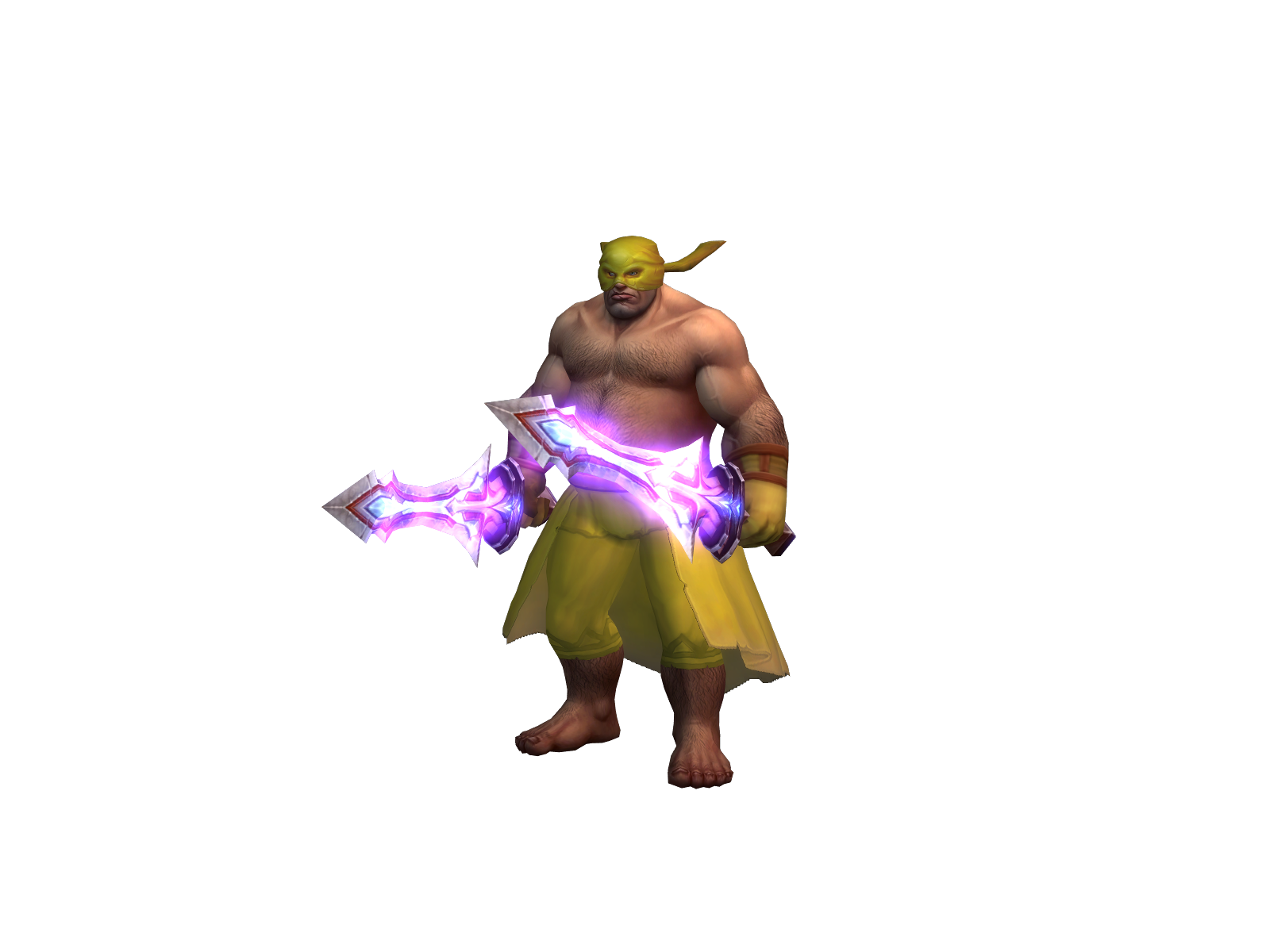 Iammonk 3D character render